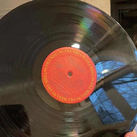 Lot of 2 Barbra Streisand Vinyl Records Guilty with Barry Gibb and Superman EUC - Picture 11 of 14